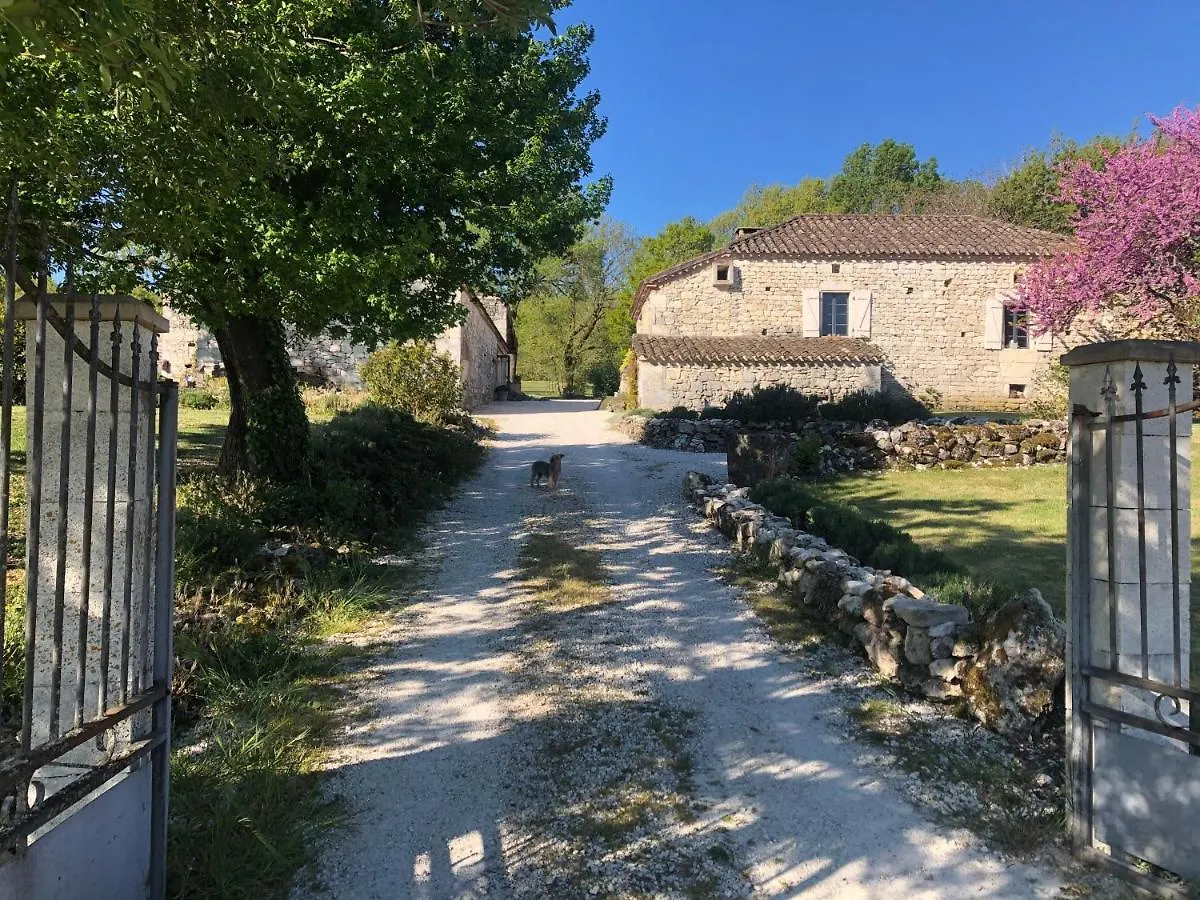 Hébergement de vacances Villa Les fontanelles du quercy blanc à Montcuq